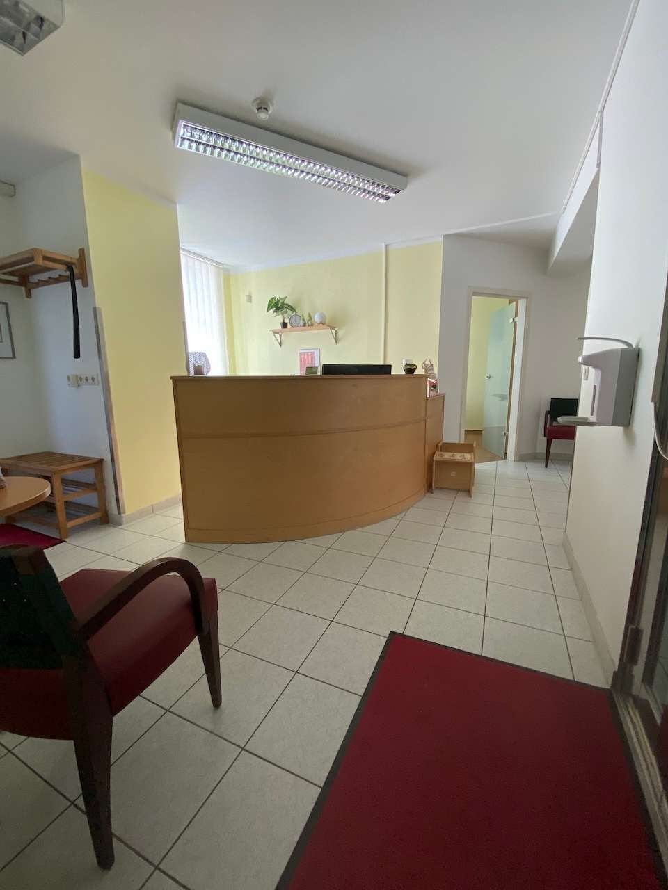 Empfang Physiotherapiepraxis