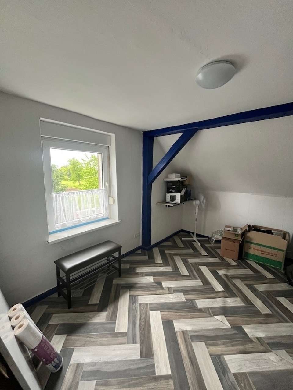 ausgebautes Zimmer DG