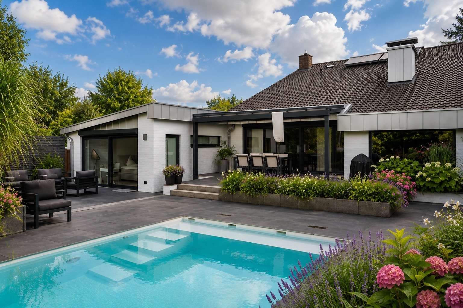 Sommer Pool
